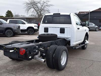 New 2024 Ram 3500 Tradesman Regular Cab 4x4 60 CA Cab Chassis for sale #16T2762 - photo 2