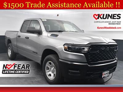 2025 Ram 1500 Quad Cab 4x4 Pickup for sale #16T2807 - photo 1
