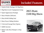 2025 Ram 1500 Quad Cab 4x4 Pickup for sale #16T2850 - photo 4