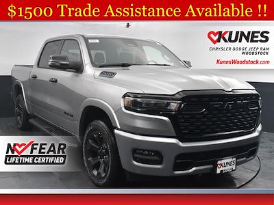 2025 Ram 1500 Crew Cab 4x4 Pickup for sale #16T2874 - photo 1