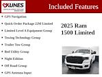 2025 Ram 1500 Crew Cab 4x4 Pickup for sale #16T2881 - photo 6