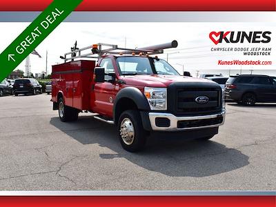 Used 2016 Ford F-550 XL Regular Cab 4x4 Cab Chassis for sale #16T2896A - photo 1