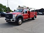Used 2016 Ford F-550 XL Regular Cab 4x4 Cab Chassis for sale #16T2896A - photo 2