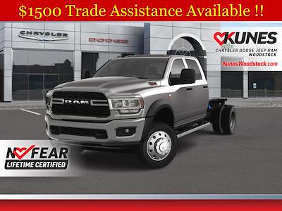 New 2024 Ram 5500 Tradesman Crew Cab 4x4 60 CA Cab Chassis for sale #16T2898 - photo 1