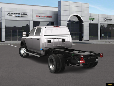 New 2024 Ram 5500 Tradesman Crew Cab 4x4 60 CA Cab Chassis for sale #16T2898 - photo 2