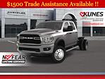 New 2024 Ram 5500 Tradesman Crew Cab 4x4 60 CA Cab Chassis for sale #16T2898 - photo 1