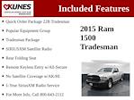 2015 Ram 1500 Quad Cab 4WD Pickup for sale #16T2904A - photo 4