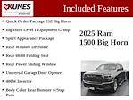 2025 Ram 1500 Crew Cab 4x4 Pickup for sale #16T2905 - photo 7