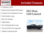 2025 Ram 3500 Crew Cab DRW 4x4 Pickup for sale #16T2907 - photo 5