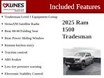 New 2025 Ram 1500 Tradesman Crew Cab 4x4 Pickup for sale #16T2911 - photo 7