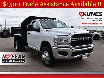 2024 Ram 3500 Regular Cab DRW 4x4 Monroe Truck Equipment Dump Truck for sale #16T2923 - photo 1
