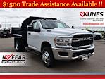 2024 Ram 3500 Regular Cab DRW 4x4 Monroe Truck Equipment Dump Truck for sale #16T2923 - photo 1