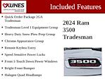 2024 Ram 3500 Regular Cab DRW 4x4 Monroe Truck Equipment Dump Truck for sale #16T2923 - photo 4