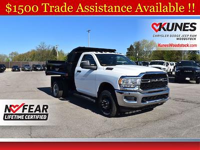 2024 Ram 3500 Regular Cab DRW 4x4 Monroe Truck Equipment Dump Truck for sale #16T2924 - photo 1