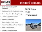 2024 Ram 3500 Regular Cab DRW 4x4 Monroe Truck Equipment Dump Truck for sale #16T2924 - photo 4