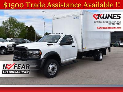 2024 Ram 5500 Regular Cab DRW 4x2 Box Truck for sale #16T2928 - photo 1