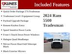 New 2024 Ram 5500 Regular Cab Box Truck for sale #16T2928 - photo 4