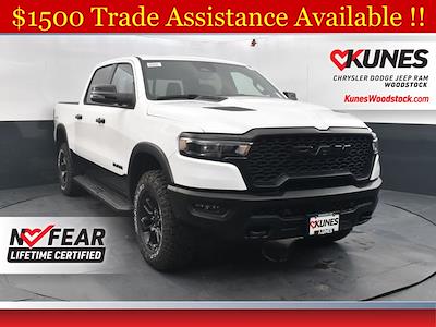 New 2025 Ram 1500 Rebel Crew Cab 4x4 Pickup for sale #16T2934 - photo 1