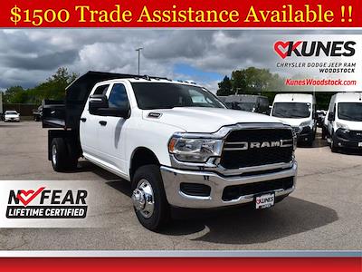 New 2024 Ram 3500 Crew Cab 60 CA Cab Chassis for sale #16T2938 - photo 1