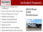 New 2024 Ram 3500 Crew Cab 60 CA Cab Chassis for sale #16T2938 - photo 3