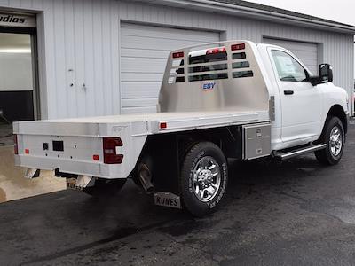 New 2023 Ram 2500 Tradesman Regular Cab 4x4 8' 6" M H EBY Aluminum Flatbed Truck with Gooseneck Hitch for sale #16T2939 - photo 2