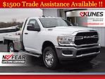 New 2023 Ram 2500 Tradesman Regular Cab 4x4 8' 6" M H EBY Aluminum Flatbed Truck with Gooseneck Hitch for sale #16T2939 - photo 1