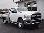 New 2023 Ram 2500 Tradesman Regular Cab 4x4 8' 6" M H EBY Aluminum Flatbed Truck with Gooseneck Hitch for sale #16T2939 - photo 3