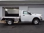New 2023 Ram 2500 Tradesman Regular Cab 4x4 8' 6" M H EBY Aluminum Flatbed Truck with Gooseneck Hitch for sale #16T2939 - photo 4