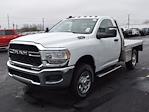 New 2023 Ram 2500 Tradesman Regular Cab 4x4 8' 6" M H EBY Aluminum Flatbed Truck with Gooseneck Hitch for sale #16T2939 - photo 8