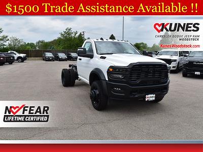2025 Ram 4500 Regular Cab DRW 4x4 Cab Chassis for sale #16T2940 - photo 1