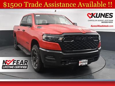 2025 Ram 1500 Crew Cab 4x4 Pickup for sale #16T2946 - photo 1