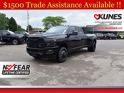 New 2025 Ram 3500 Laramie Crew Cab 4x4 DRW Pickup for sale #16T2954 - photo 1
