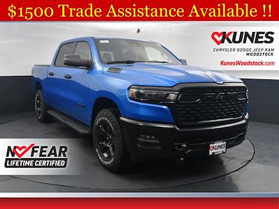 2025 Ram 1500 Crew Cab 4x4 Pickup for sale #16T2956 - photo 1