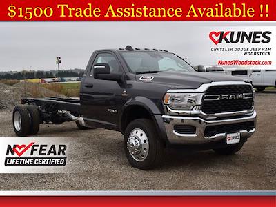 New 2024 Ram 5500 SLT Regular Cab 4x4 120 CA Cab Chassis for sale #16T2960 - photo 1