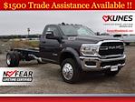 New 2024 Ram 5500 SLT Regular Cab 4x4 120 CA Cab Chassis for sale #16T2960 - photo 1