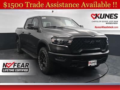 2025 Ram 1500 Crew Cab 4x4 Pickup for sale #16T2966 - photo 1