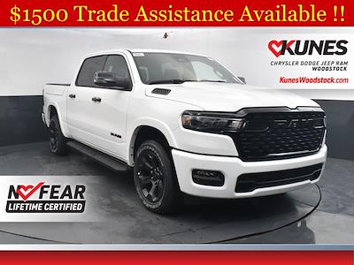 New 2026 Ram 1500 Lone Star Crew Cab 4x4 Pickup for sale #16T2977 - photo 1