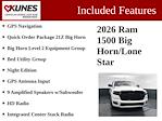 New 2026 Ram 1500 Lone Star Crew Cab 4x4 Pickup for sale #16T2977 - photo 11