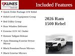New 2026 Ram 1500 Rebel Crew Cab 4x4 Pickup for sale #16T2979 - photo 6