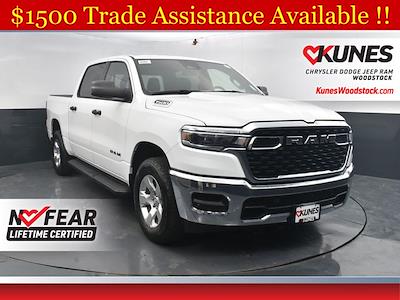 New 2026 Ram 1500 Tradesman Crew Cab 4x4 Pickup for sale #16T2984 - photo 1