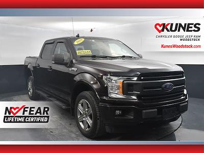 Used 2018 Ford F-150 XLT SuperCrew Cab for sale #16T2986K - photo 1