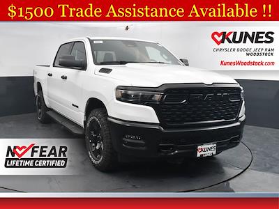 New 2025 Ram 1500 Tradesman Crew Cab 4x4 Pickup for sale #16T2995 - photo 1