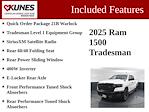 New 2025 Ram 1500 Tradesman Crew Cab 4x4 Pickup for sale #16T2995 - photo 11