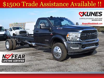 2024 Ram 5500 Regular Cab DRW 4x4 Cab Chassis for sale #16T2999 - photo 1