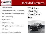 New 2026 Ram 1500 Lone Star Crew Cab 4x4 Pickup for sale #16T3005 - photo 9