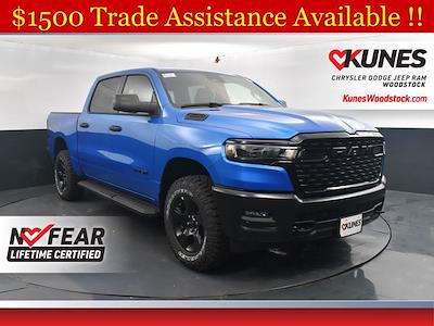 2026 Ram 1500 Crew Cab 4x4 Pickup for sale #16T3016 - photo 1