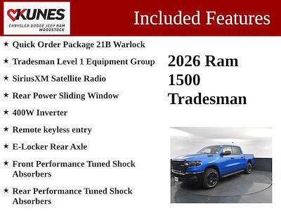 New 2026 Ram 1500 Tradesman Crew Cab 4x4 Pickup for sale #16T3016 - photo 1