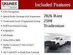 2026 Ram 2500 Regular Cab 4WD Pickup for sale #16T3029 - photo 4