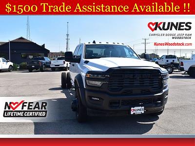 2026 Ram 4500 Crew Cab DRW 4WD Cab Chassis for sale #16T3034 - photo 1