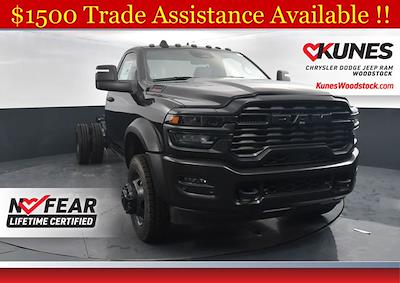 2026 Ram 4500 Regular Cab DRW 4x4 Cab Chassis for sale #16T3035 - photo 1